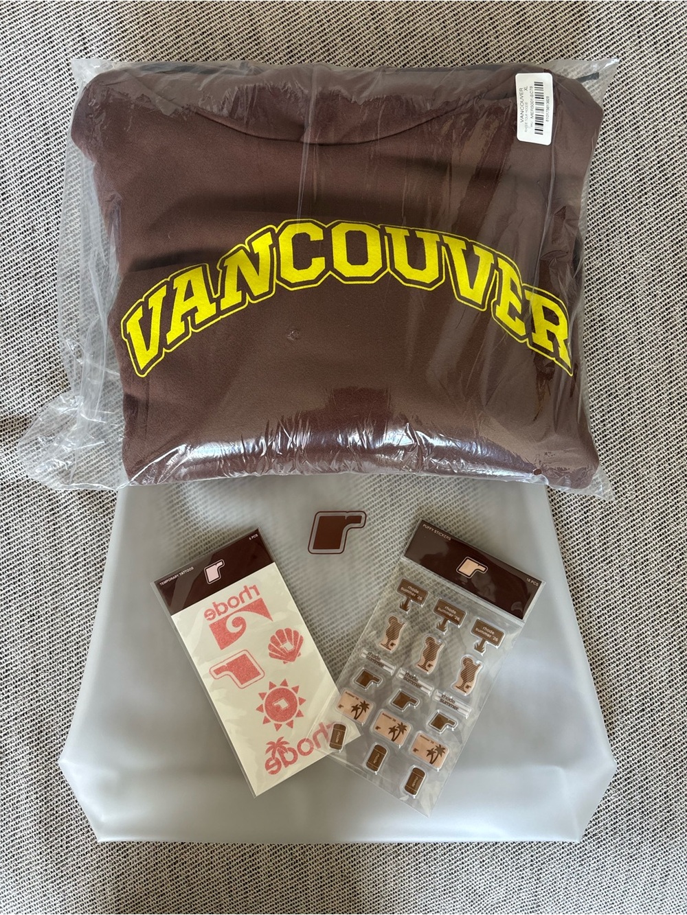 Rhode x SKYLARK Vancouver hoodie XL